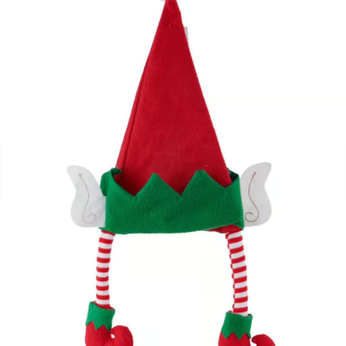 GENERICO - Gorro Navideño Diseño Elfo