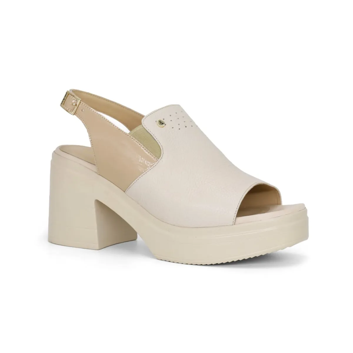 PAR&SS - Sandalias Casuales De Cuero Mujer KA24Q4-SAMAR