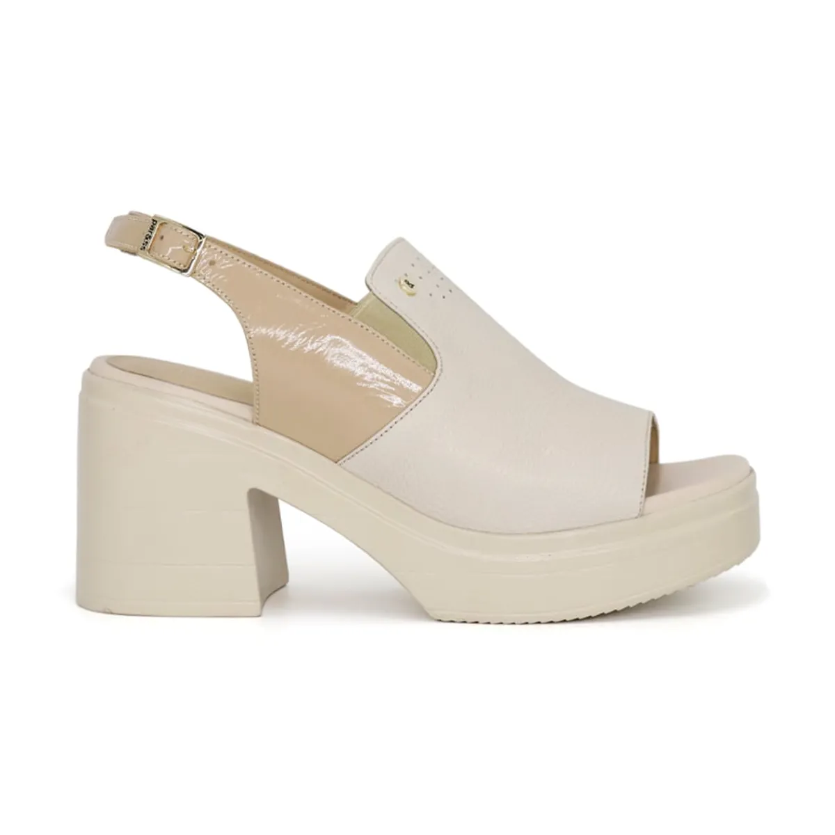 PAR&SS - Sandalias Casuales De Cuero Mujer KA24Q4-SAMAR