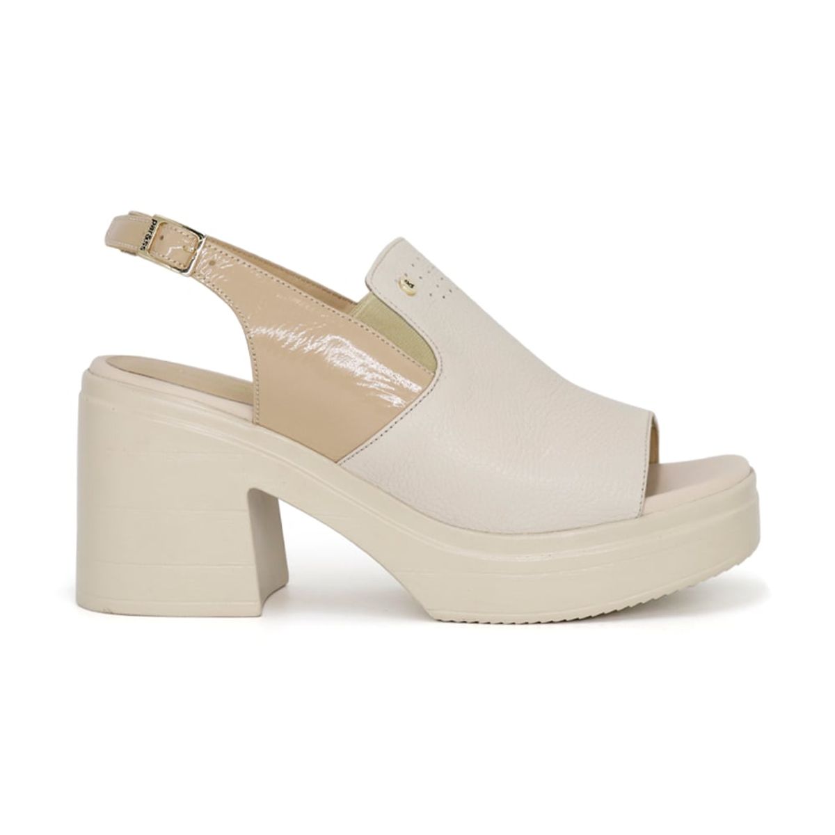 PAR&SS - Sandalias Casuales De Cuero Mujer KA24Q4-SAMAR