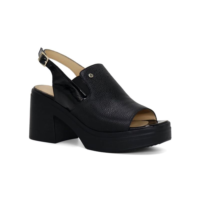 PAR&SS - Sandalias Casuales De Cuero Mujer KA24Q4-SAMAR