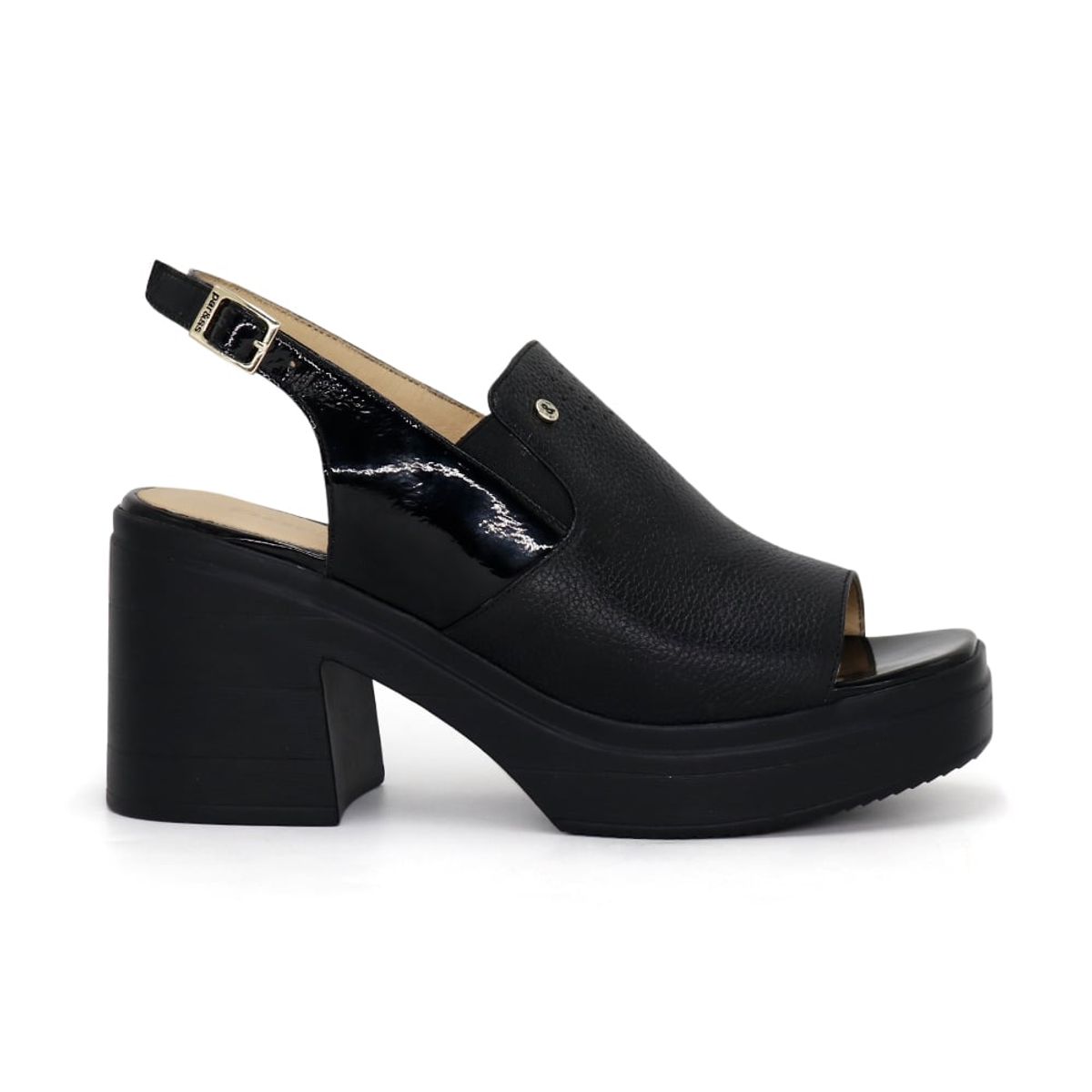 PAR&SS - Sandalias Casuales De Cuero Mujer KA24Q4-SAMAR