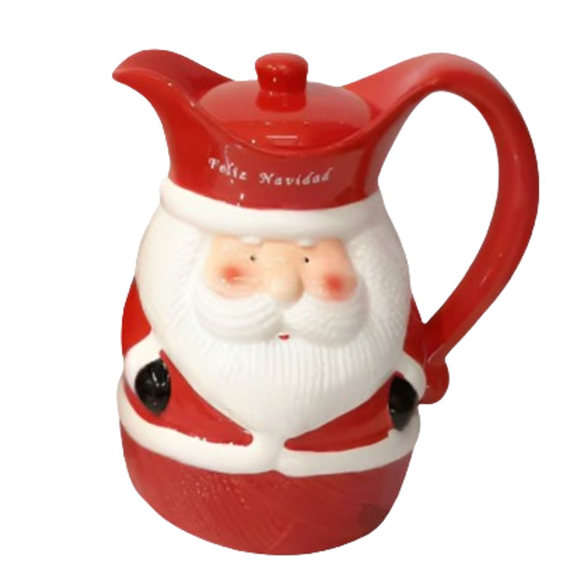 GENERICO - Jarra Navideña diseño Papa Noel