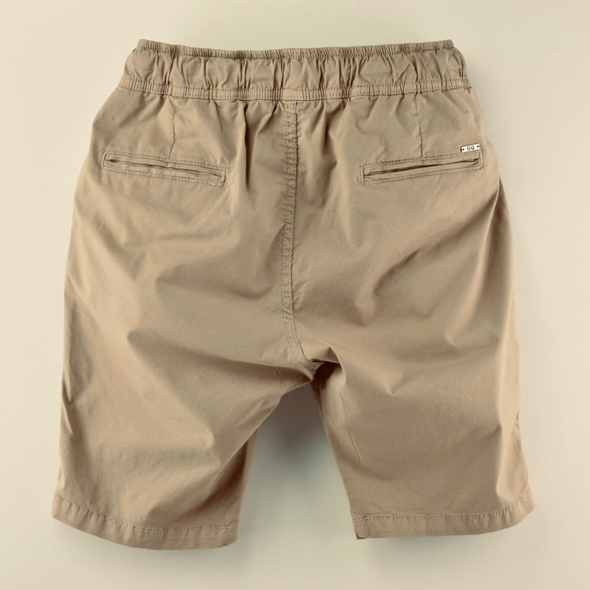 GQ JEANS - Bermuda de Hombre GQ shorts Beige