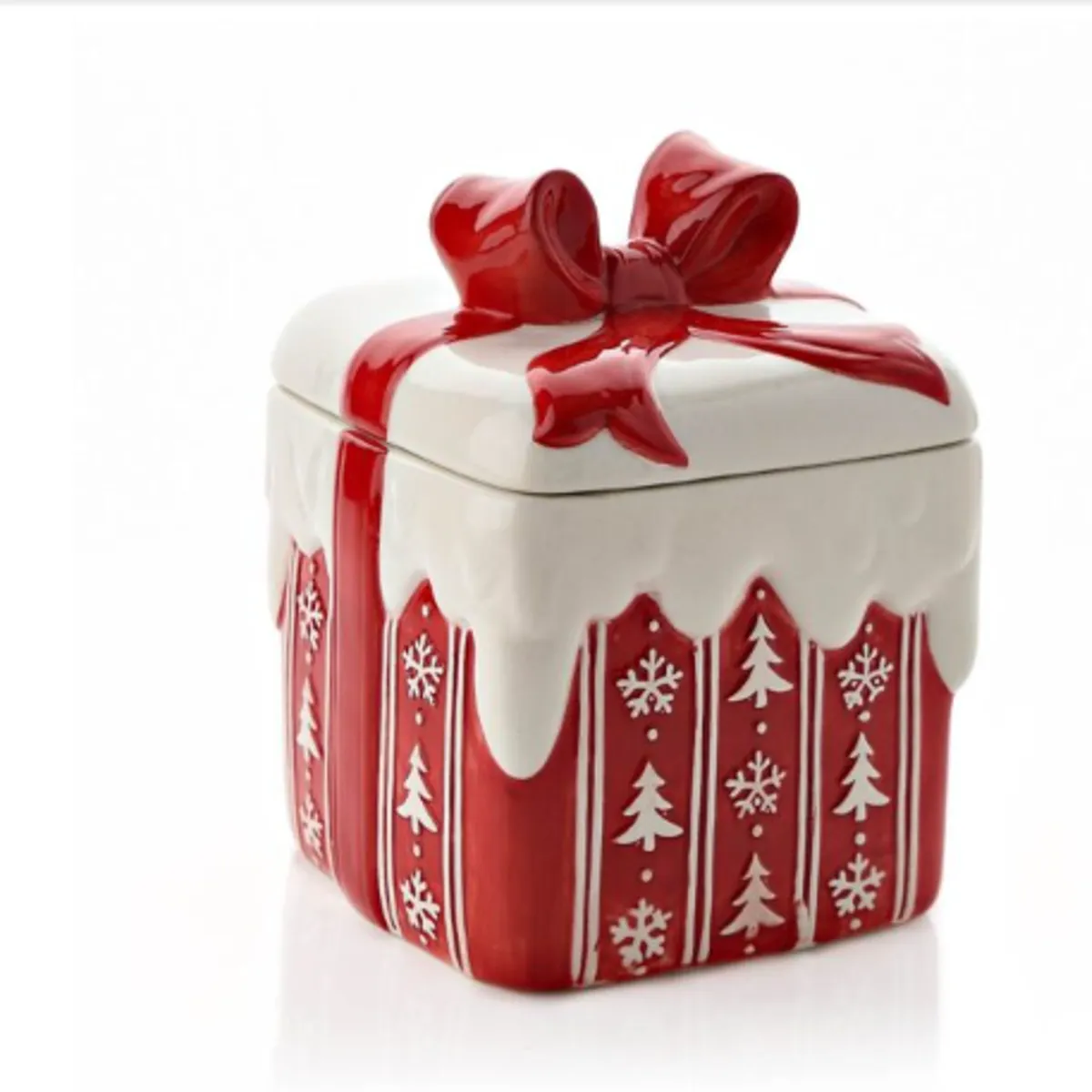 GENERICO - Azucarera Navideño Caja de Regalo