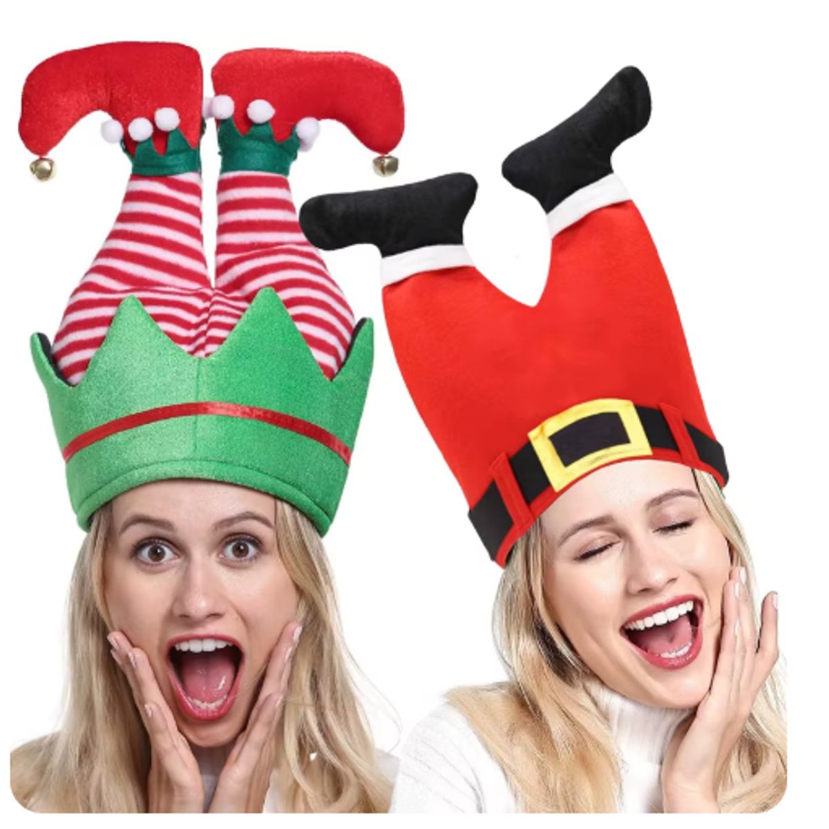 GENERICO - Gorro Navideño - Modelo al Azar