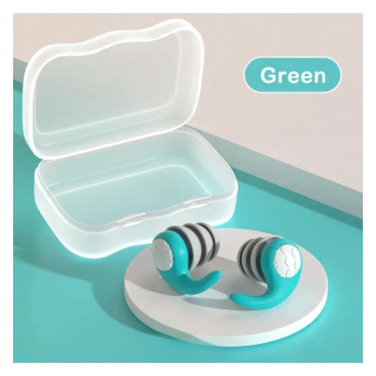 GENERICO - Tapones de Oídos Anatómicos  para Natación