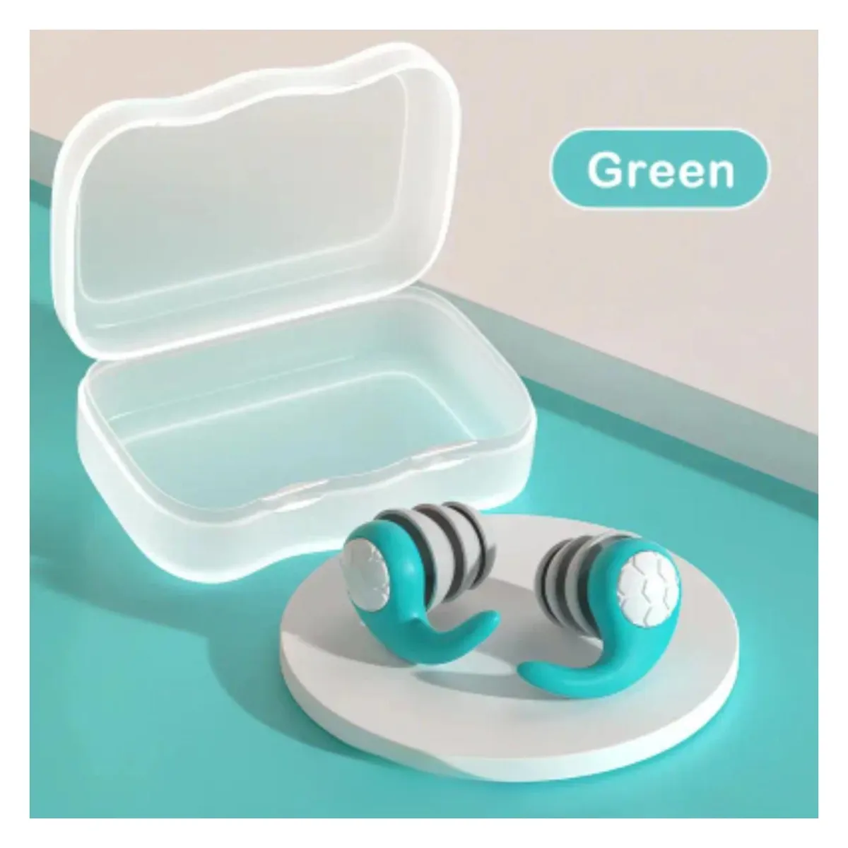 GENERICO - Tapones de Oídos Anatómicos  para Natación