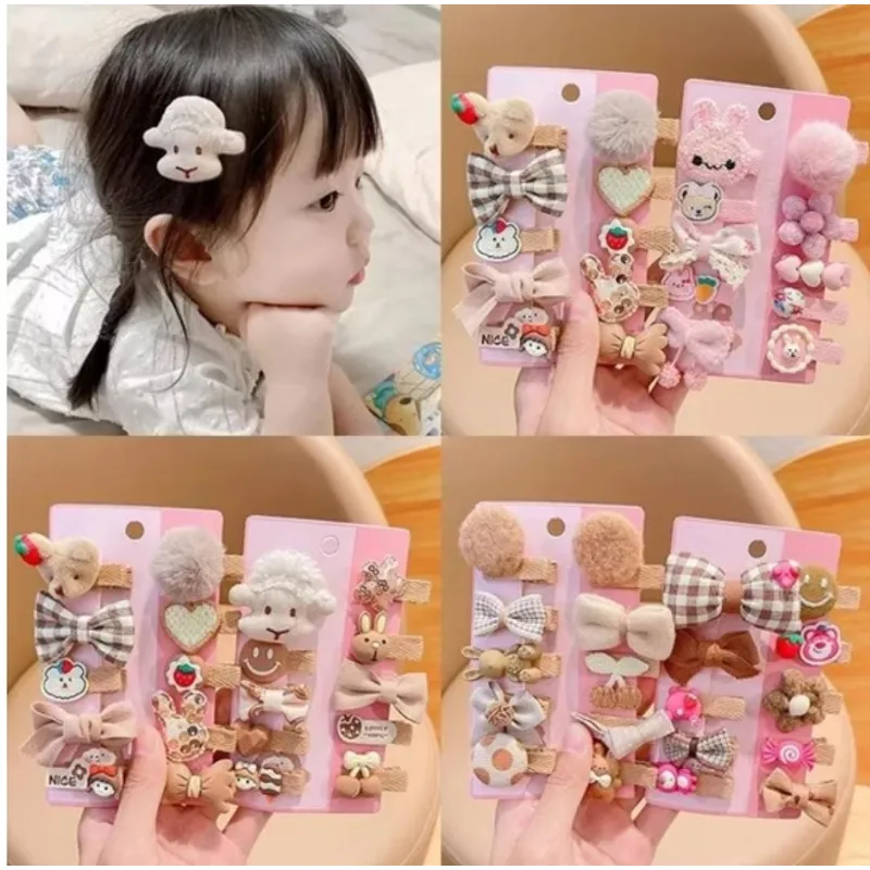 GENERICO - Ganchitos para el cabello niñas