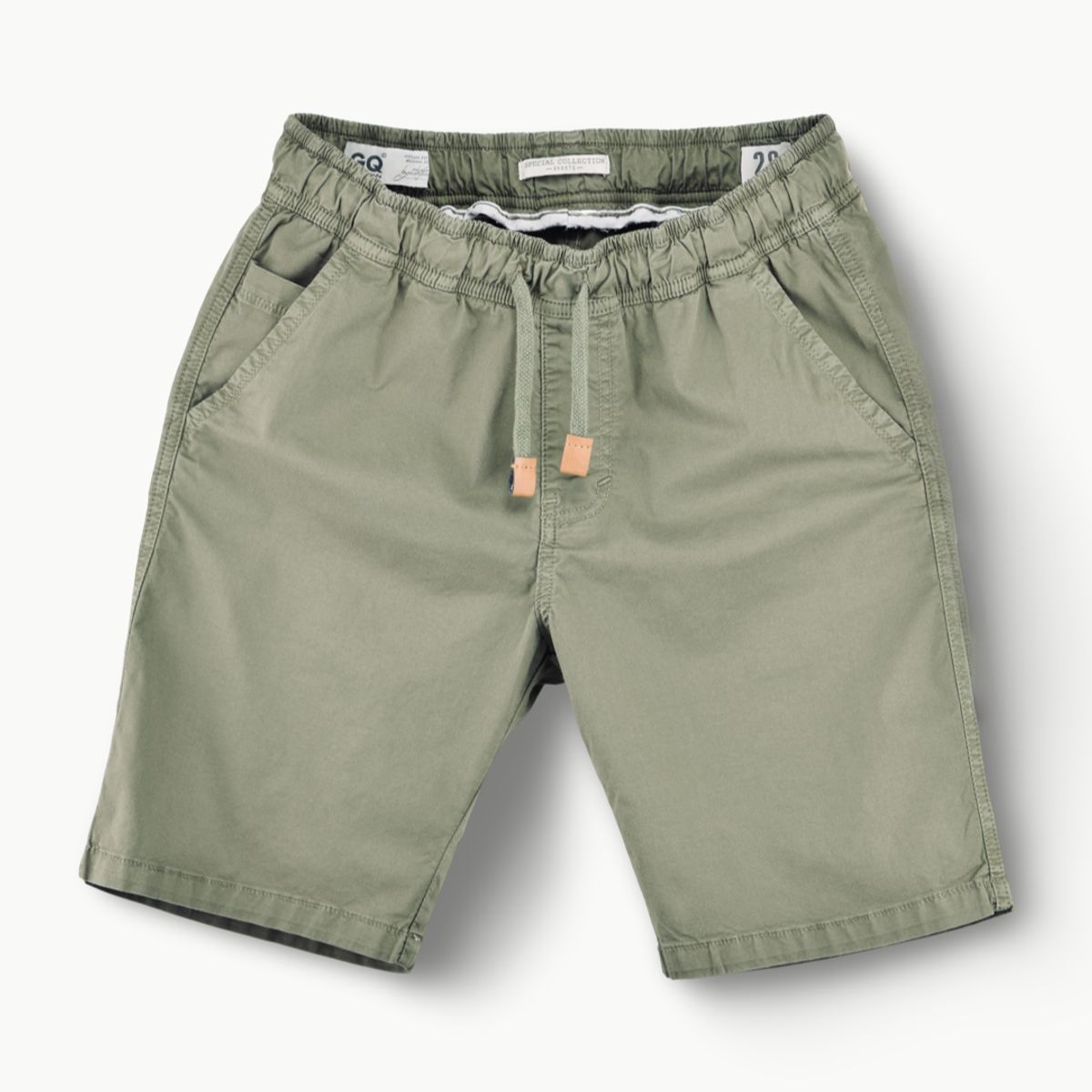 GQ JEANS - Bermuda de Hombre GQ shorts Verde Pacay