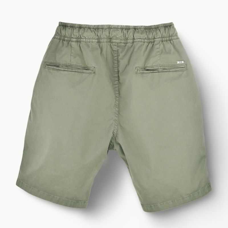 Bermuda de Hombre GQ shorts Verde Pacay GQ JEANS