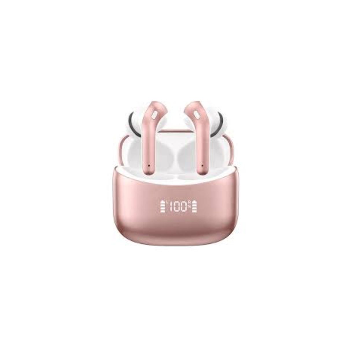 TEROS - Audífonos TEROS TE-8074GR Bluetooth TWS RosaDorado