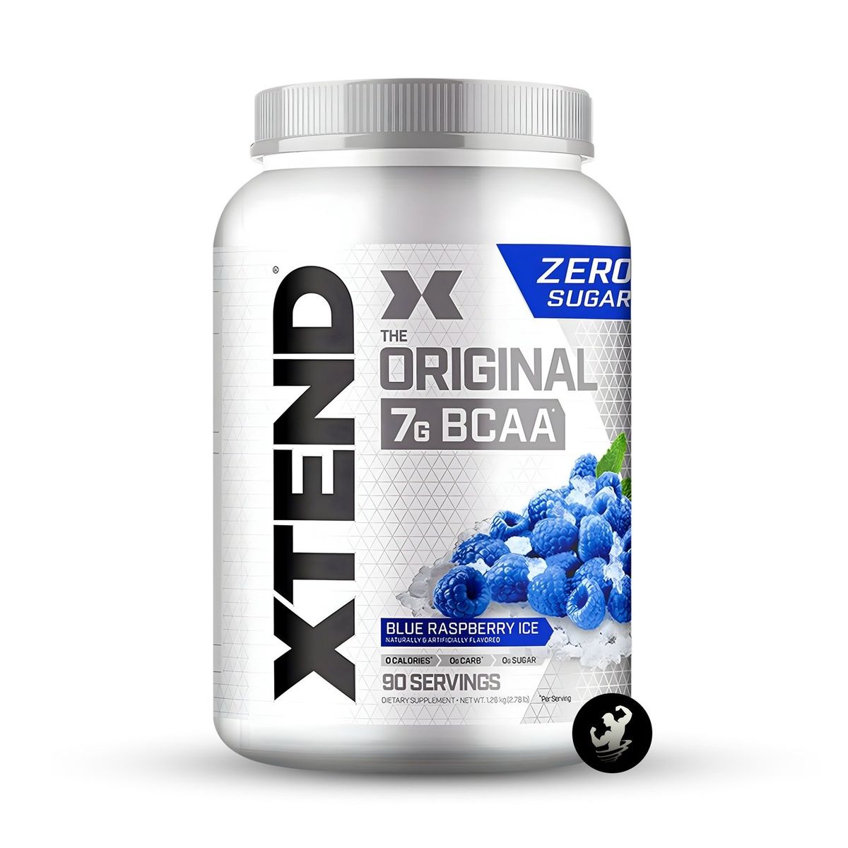 CELLUCOR - Aminoácidos BCAA XTEND 90 serv - Blue Raspberry Ice