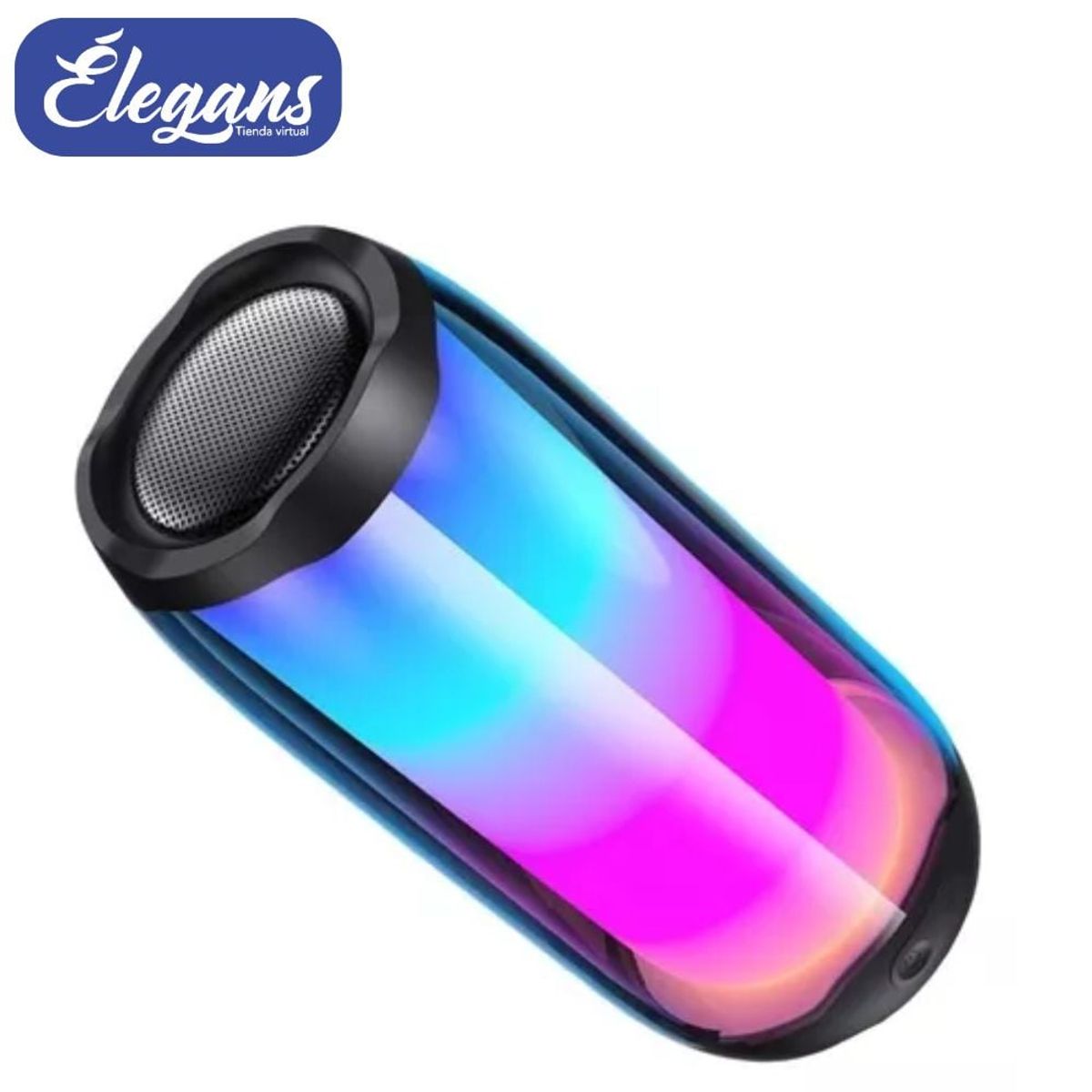 SEISA - Parlante bluetooth Tranyoo T-B7 con luces  Élegans