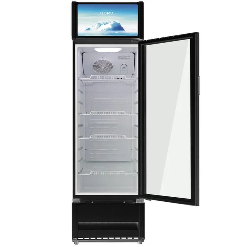 BORD - Exhibidora Bord Vertical 211LT EX211-M Blanco