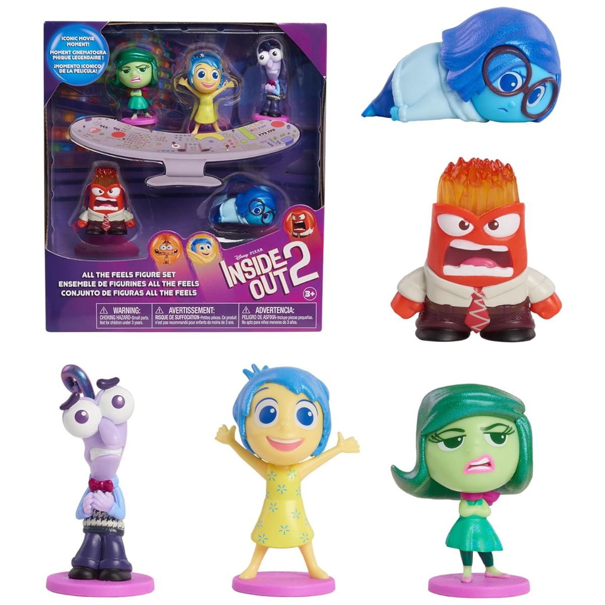 XCLUSIVE - Intensamente - Disney Pixar Inside Out 2 - Alegría, Tristeza
