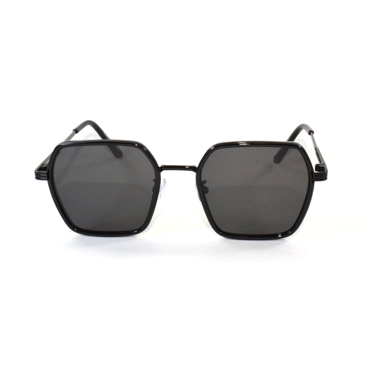 GENERICO - Lentes de sol unisex estilo retro uv400 - Negro