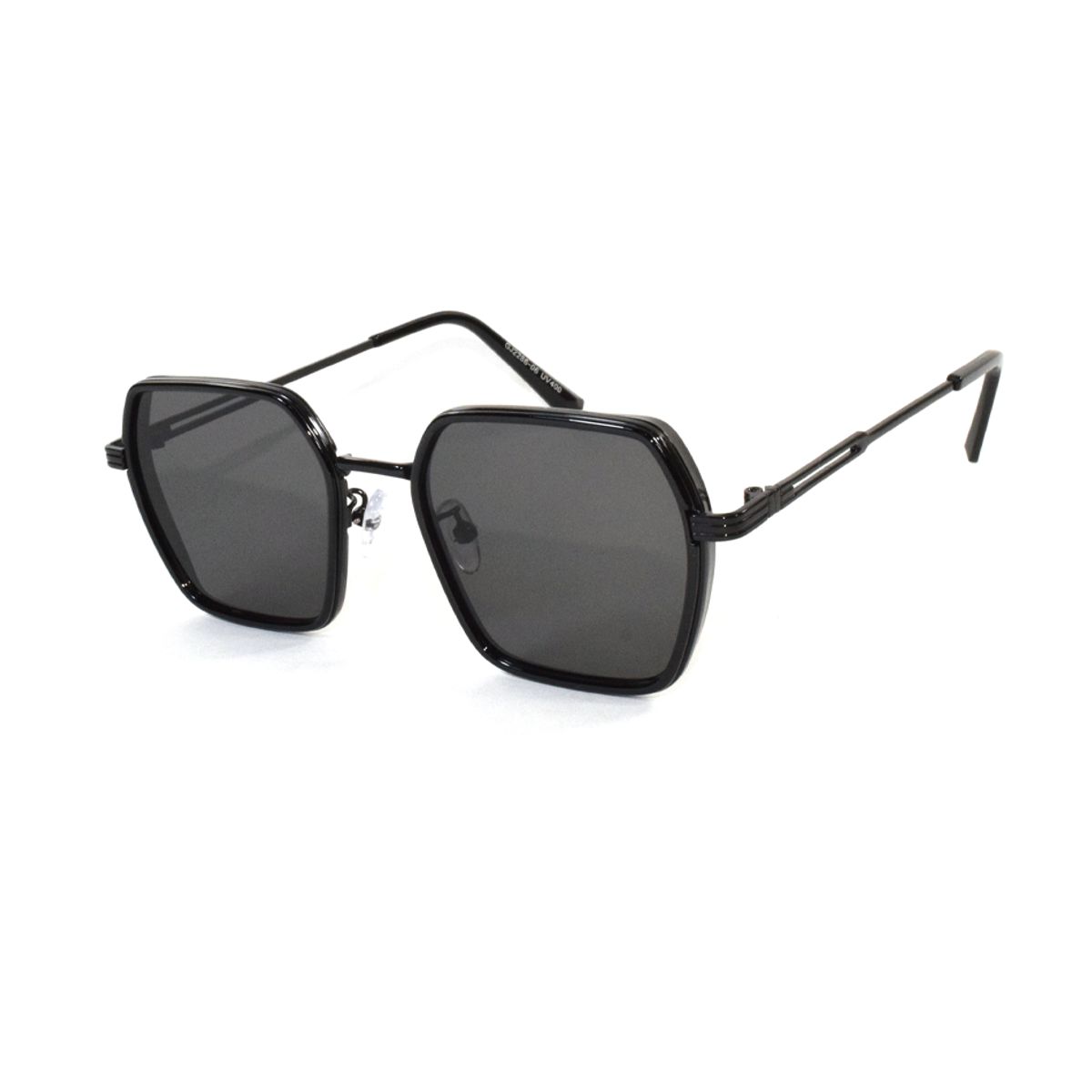 GENERICO - Lentes de sol unisex estilo retro uv400 - Negro