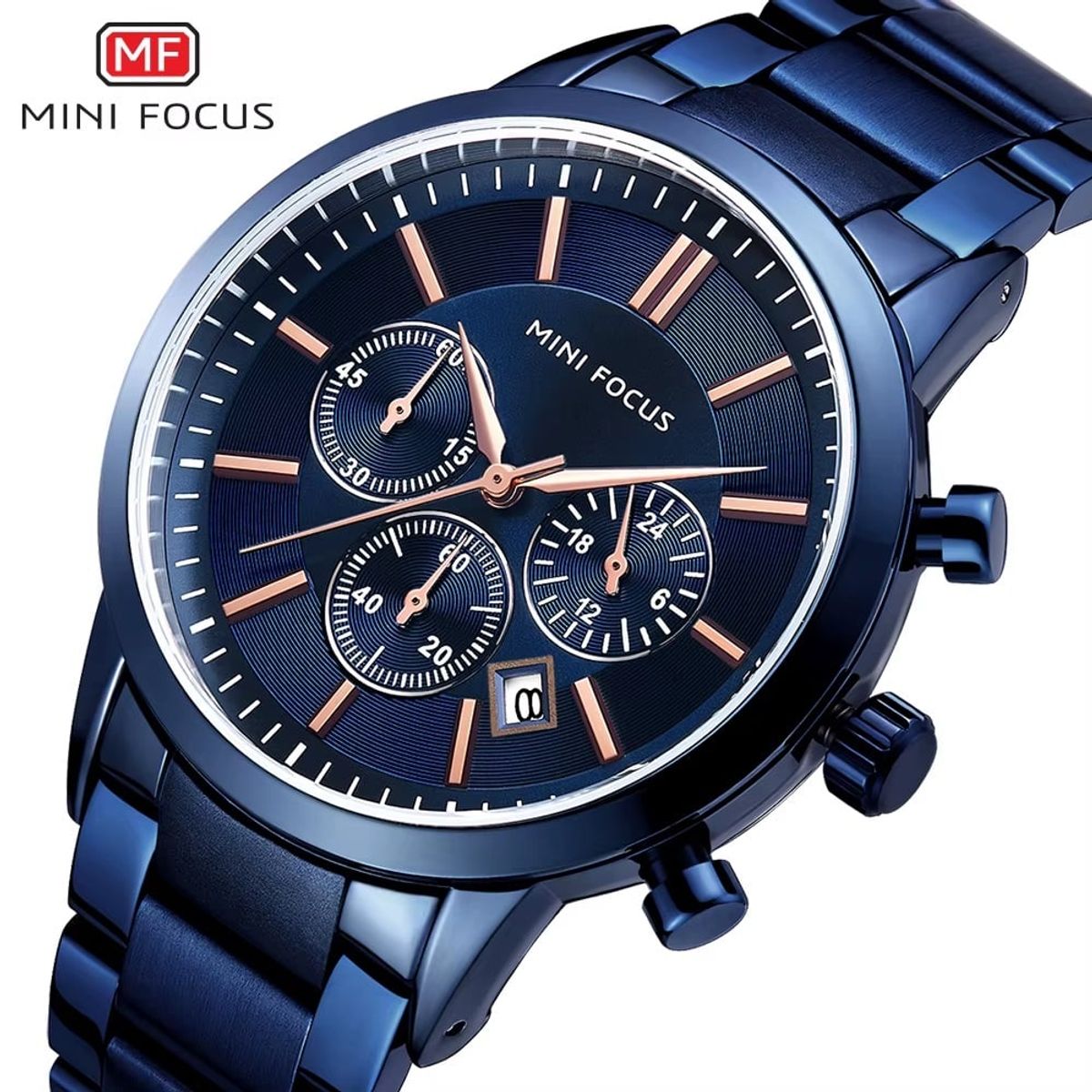 MINI FOCUS - RELOJ PARA HOMBRE MARCA MINI FOCUS MF0188