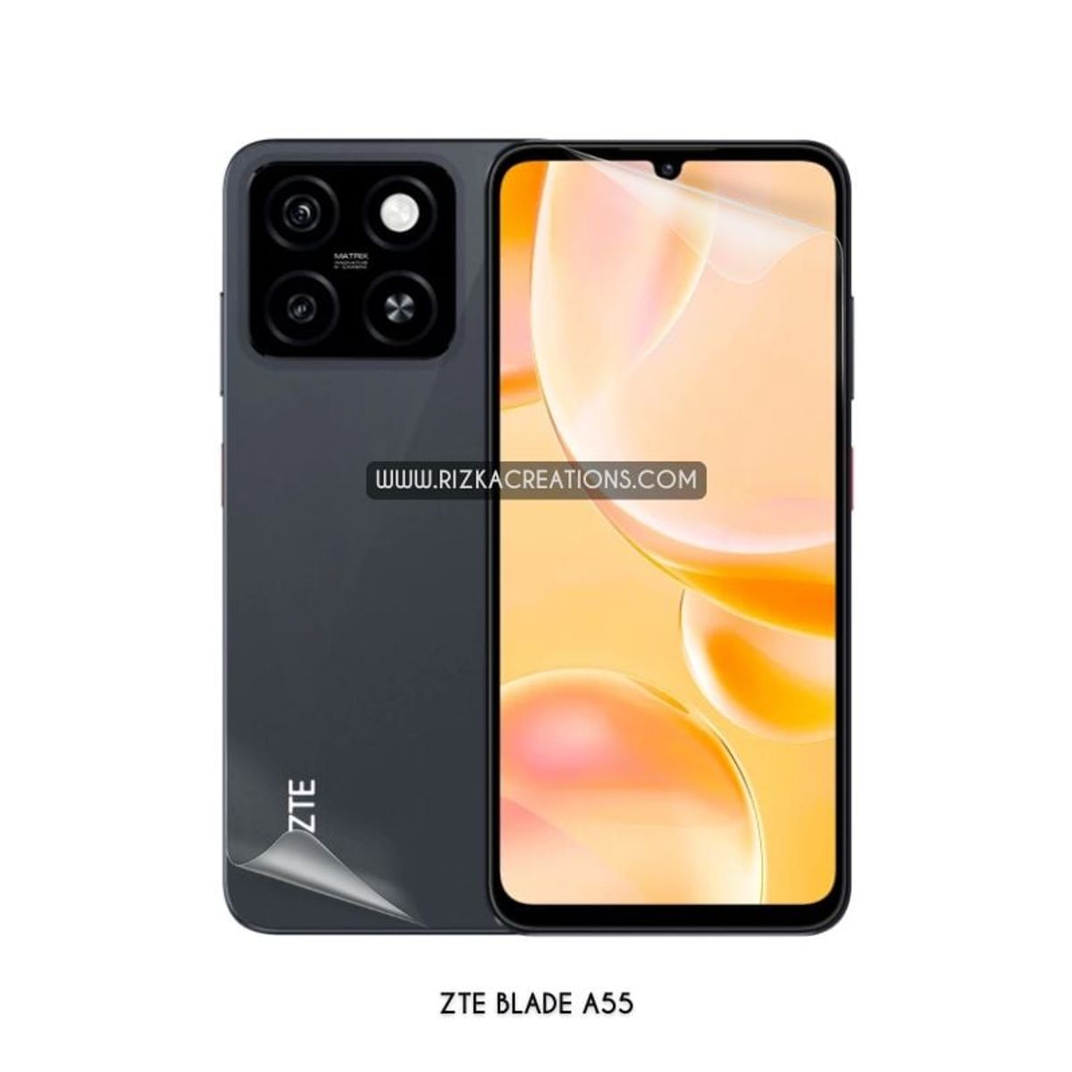 ZTE - NUEVO ZTE BLADE A55 4+4GB 128GB - NEGRO