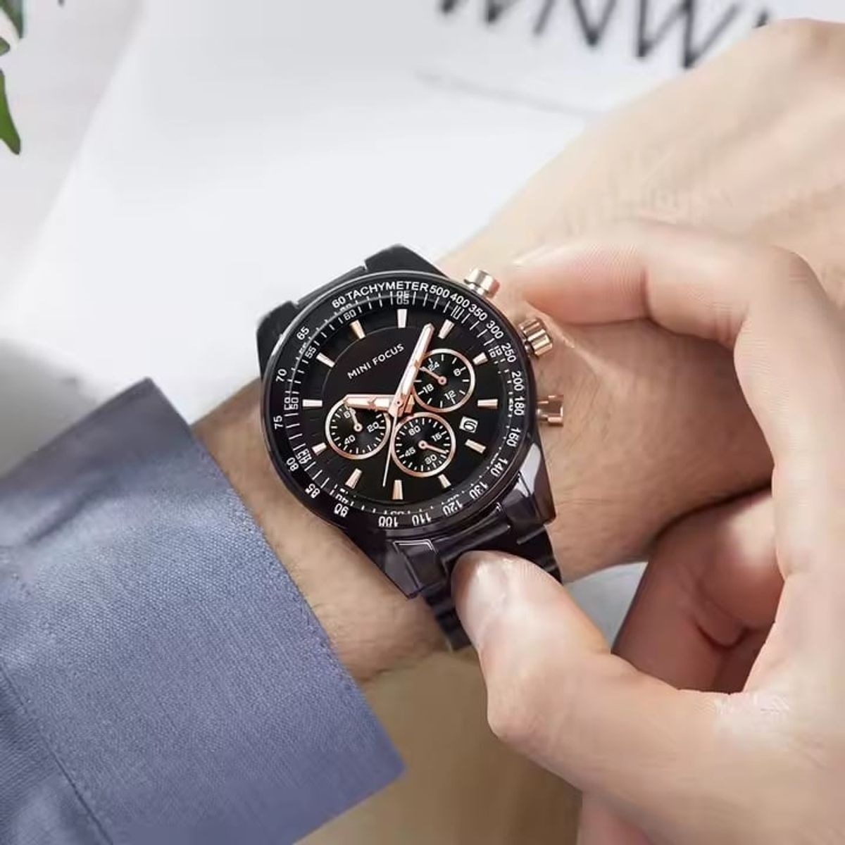 MINI FOCUS - RELOJ PARA HOMBRE MARCA MINI FOCUS MF0187