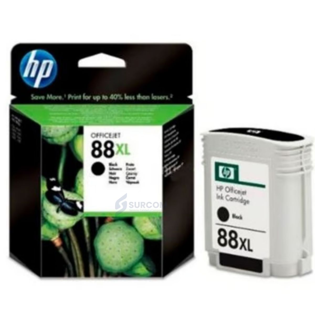 HP - Cartucho de Tinta HP 88XL Negro Original