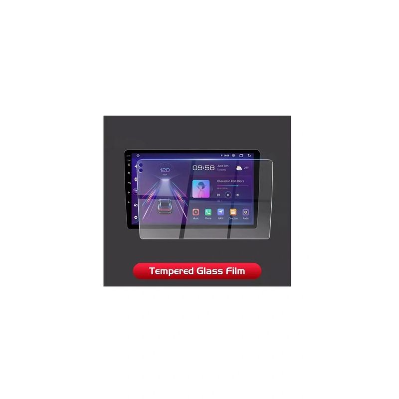 GENERICO - Mica de vidrio para pantallas android 10 pulgadas