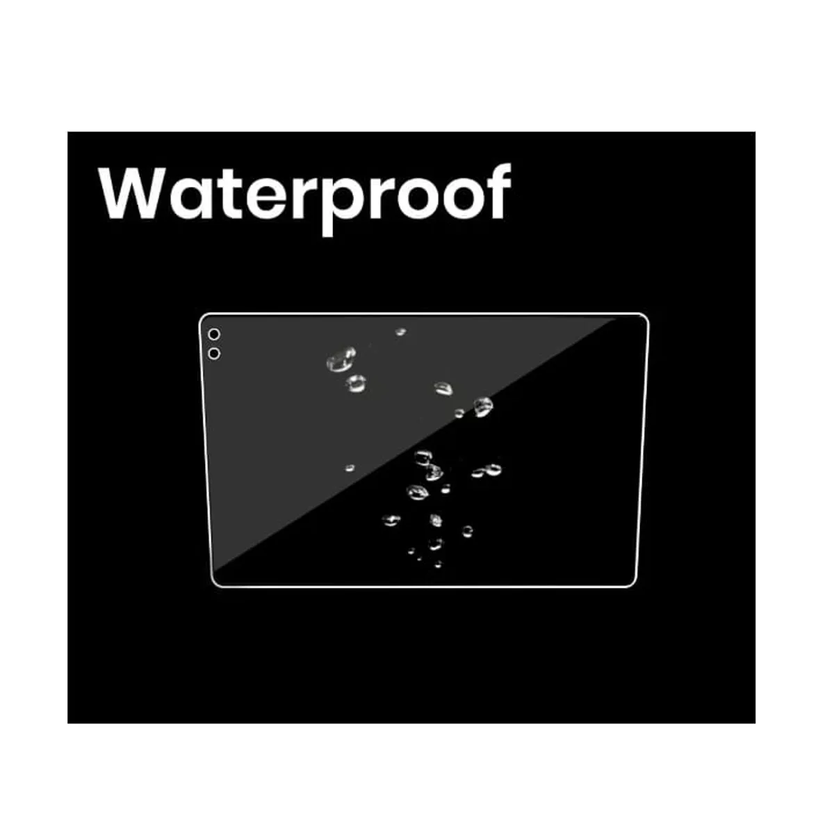 GENERICO - Mica de vidrio para pantallas android 10 pulgadas