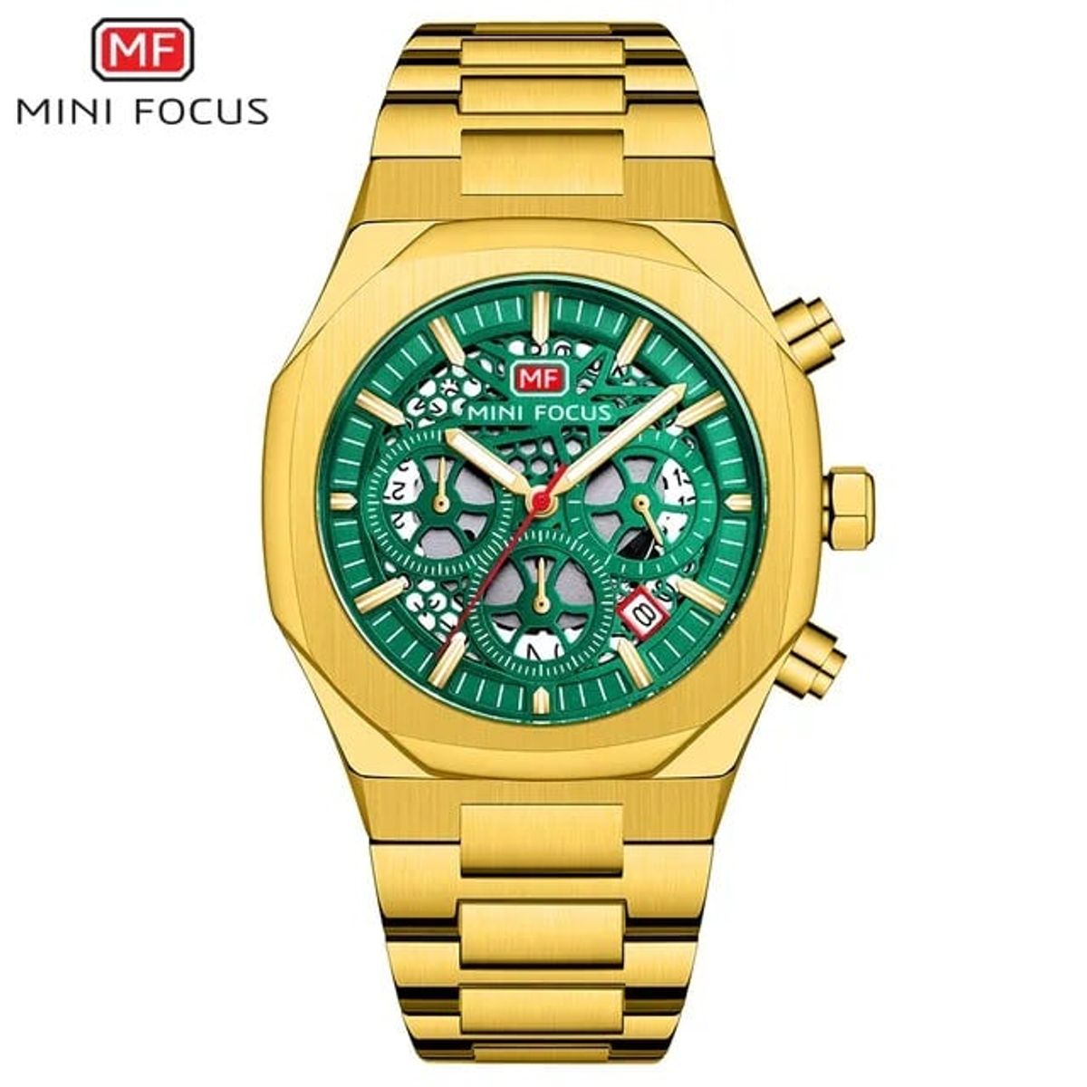 MINI FOCUS - RELOJ PARA HOMBRE MARCA MINI FOCUS MF0411