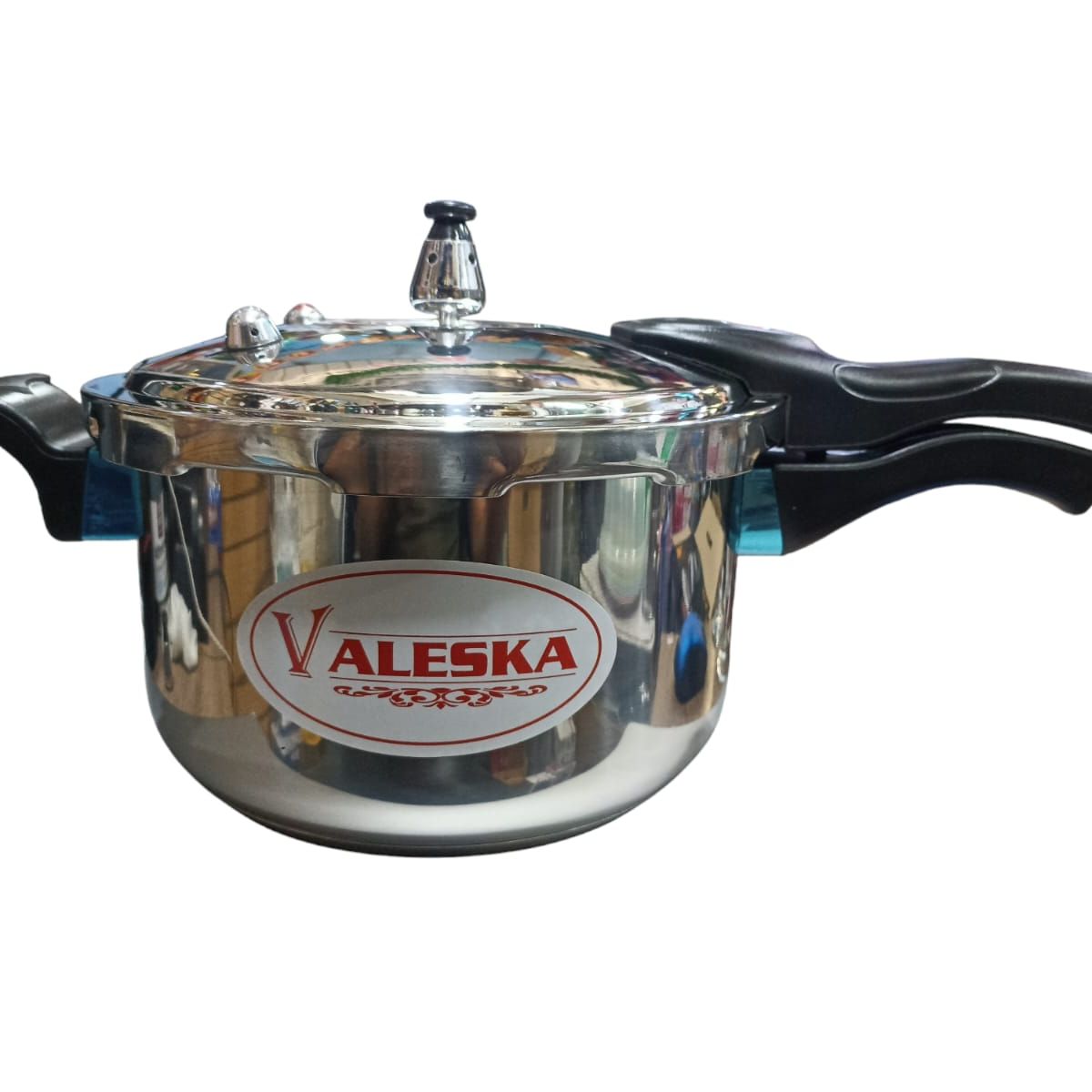VALESKA - Olla a presión 5 L de acero inoxidable marca Valeska