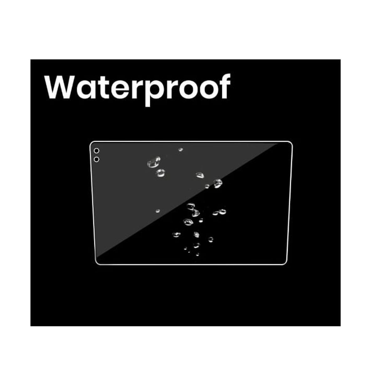 GENERICO - Mica de vidrio para pantallas android 9 pulgadas