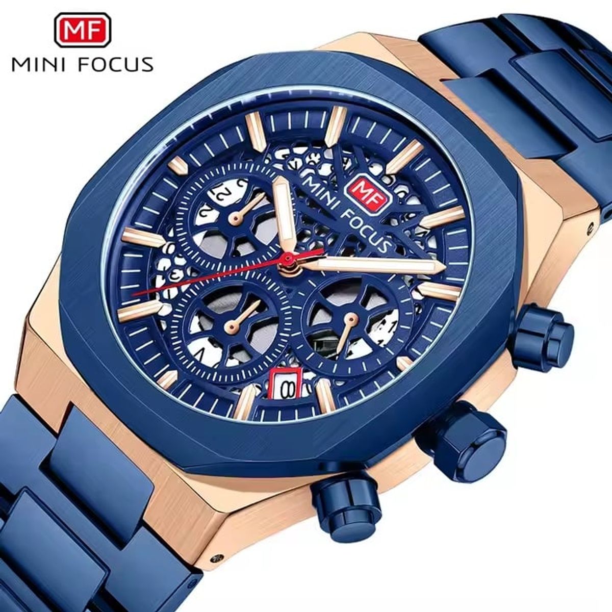 MINI FOCUS - RELOJ PARA HOMBRE MARCA MINI FOCUS MF0411