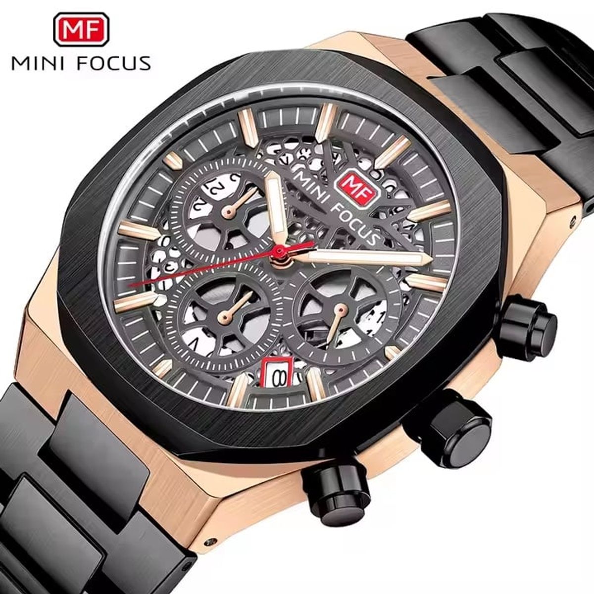 MINI FOCUS - RELOJ PARA HOMBRE MARCA MINI FOCUS MF0411