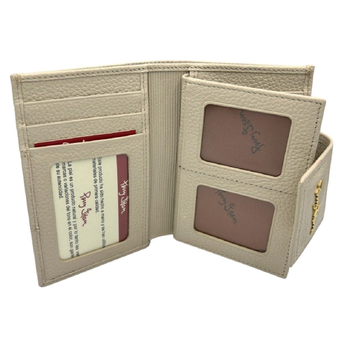 PERRY JHAN - Billetera para Mujer 3000 Beige