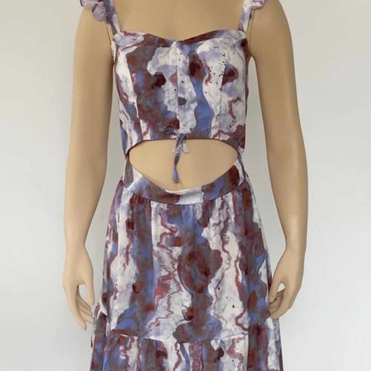 VARIOS - Vestido Borea Lila - Mujer