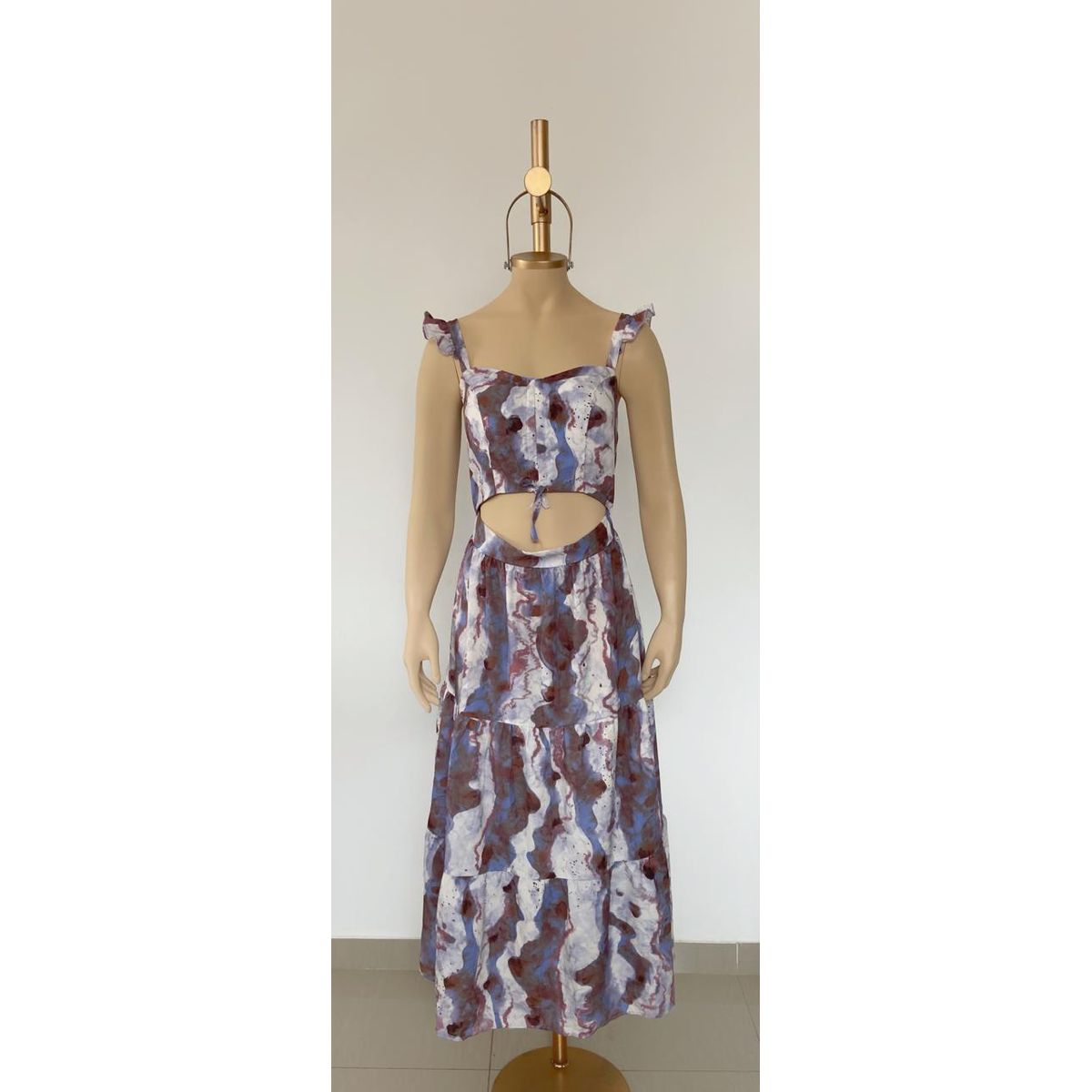 VARIOS - Vestido Borea Lila - Mujer