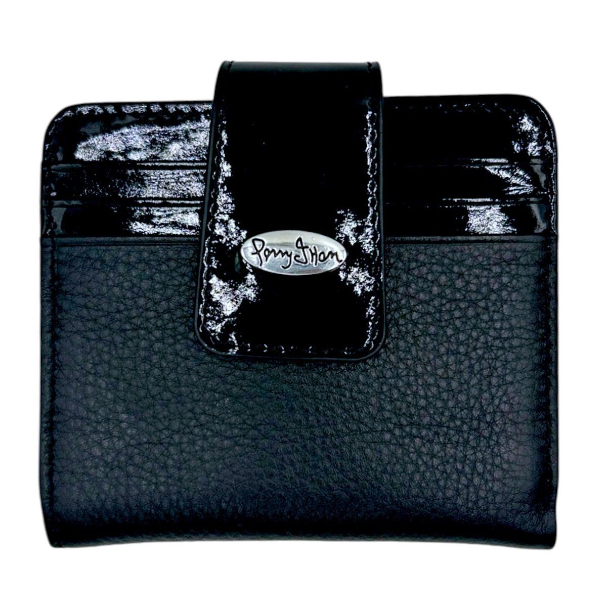 PERRY JHAN - Billetera para Mujer 3008 Negro