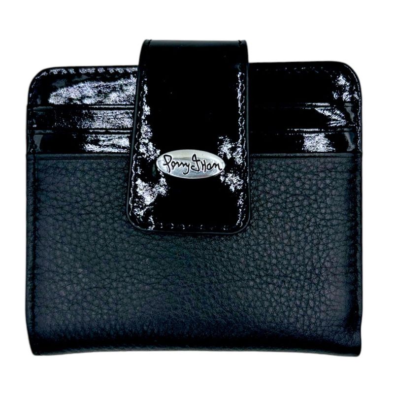 PERRY JHAN - Billetera para Mujer 3008 Negro