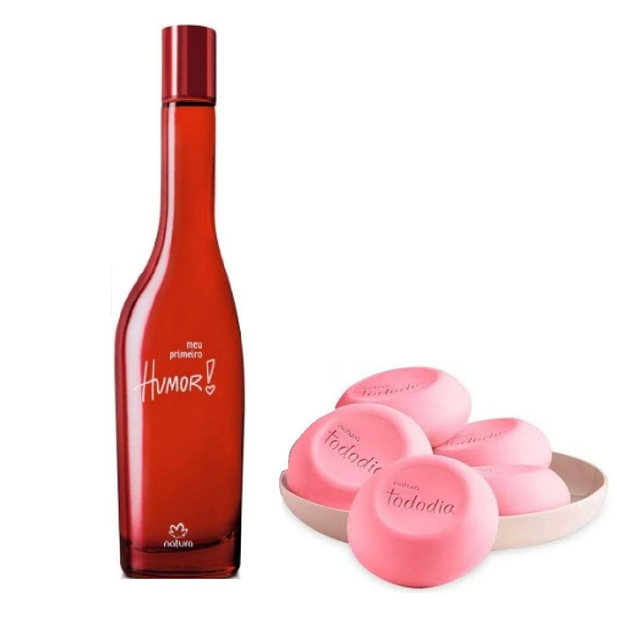 NATURA - Humor Primeiro 75ml + 5 jabones