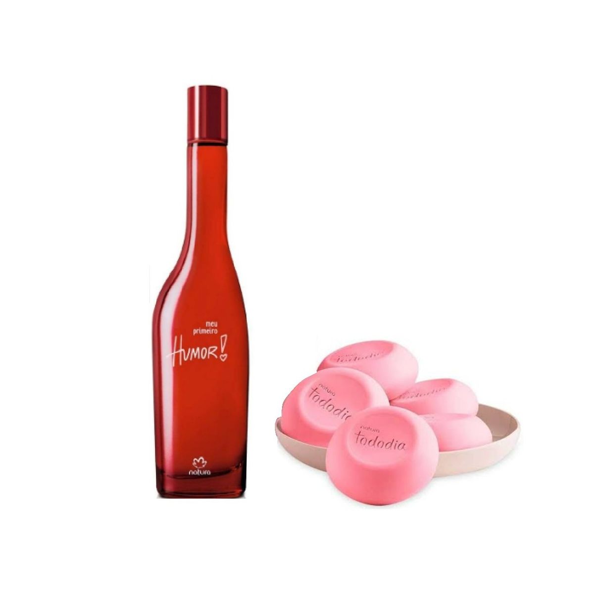 NATURA - Humor Primeiro 75ml + 5 jabones