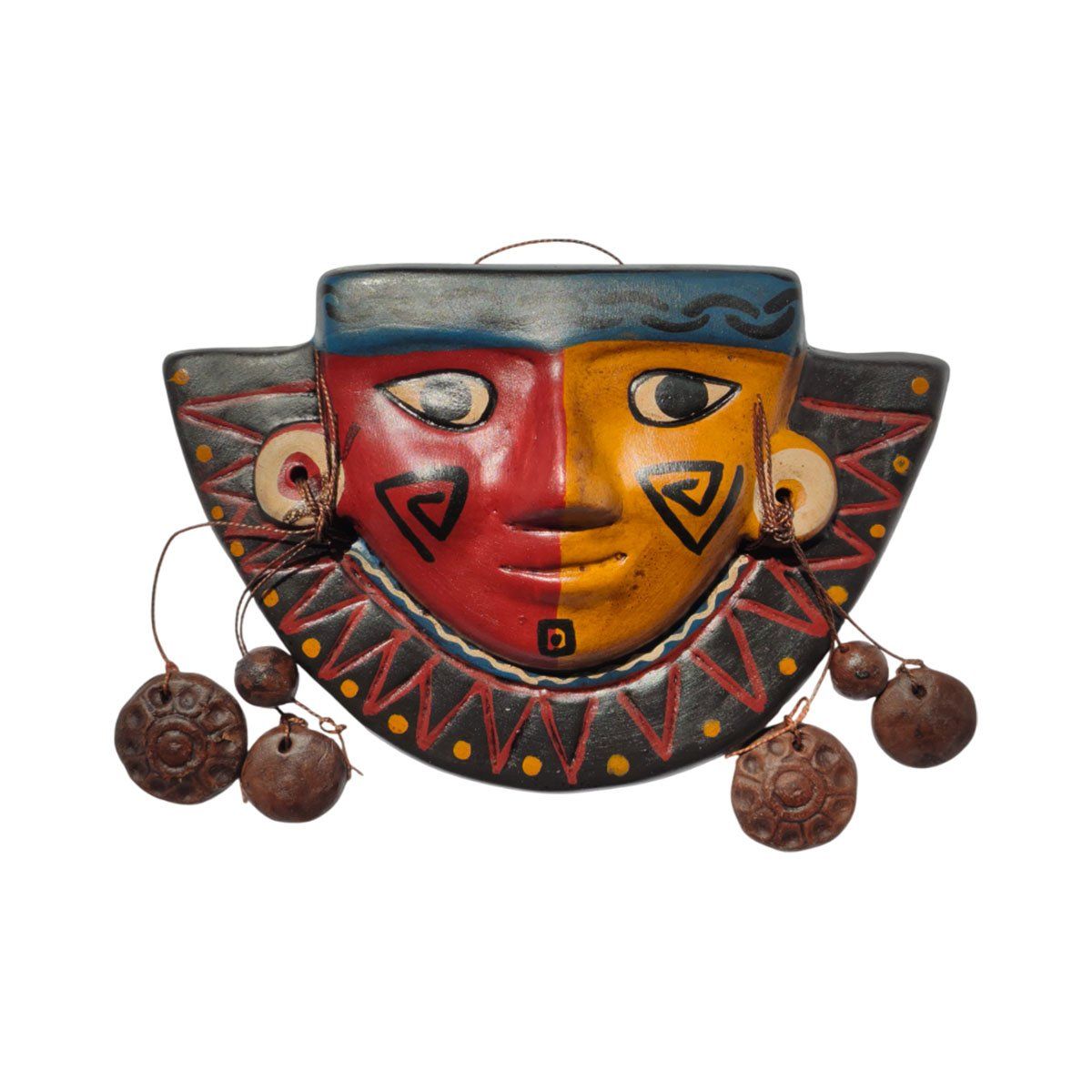 GENERICO - Adorno de Ceramica de Ayacucho Mascara