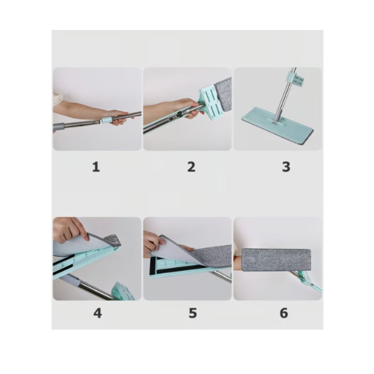 GENERICO - TRAPEADOR PLANO 360°