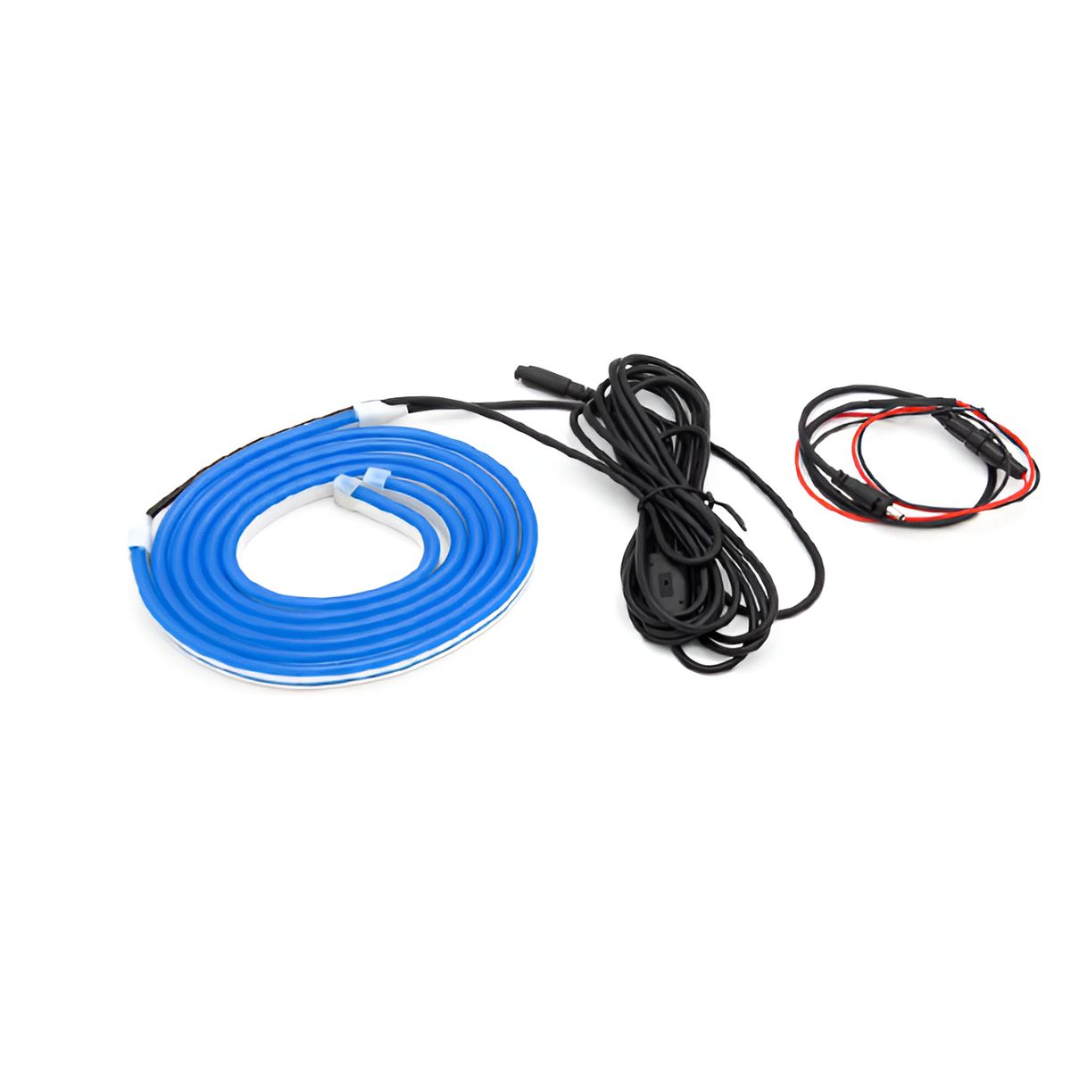 GENERICO - Tiras Led  Para Capot 90cm Color Azul  Auto o Camioneta 2pcz