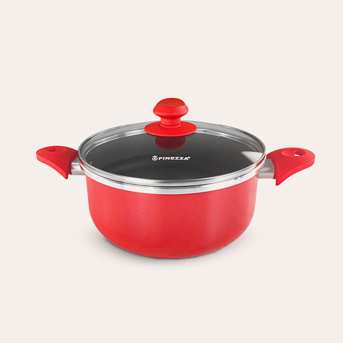 FINEZZA - Olla Finezza Antiadherente 24cm