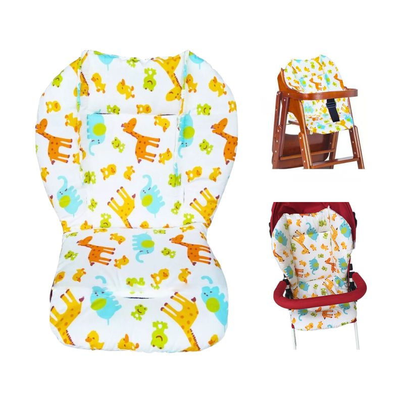 GENERICO - Cojín para coche y silla de comer de bebé