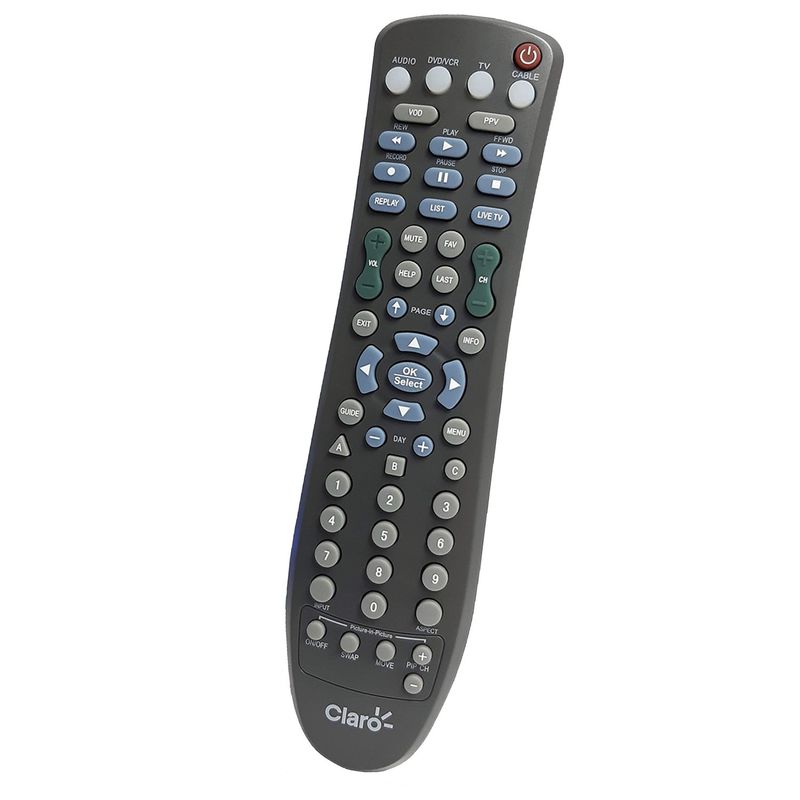 CLARO - Control Remoto Para Decodificador Claro Tv
