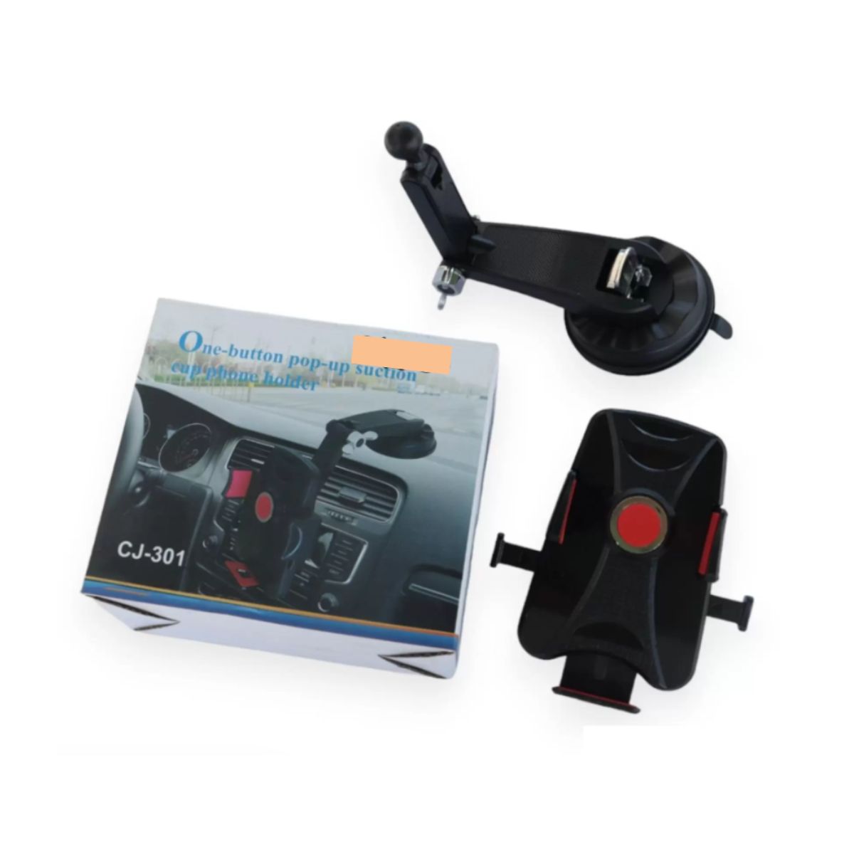 GENERICO - SOPORTE CELULAR PARA CARRO