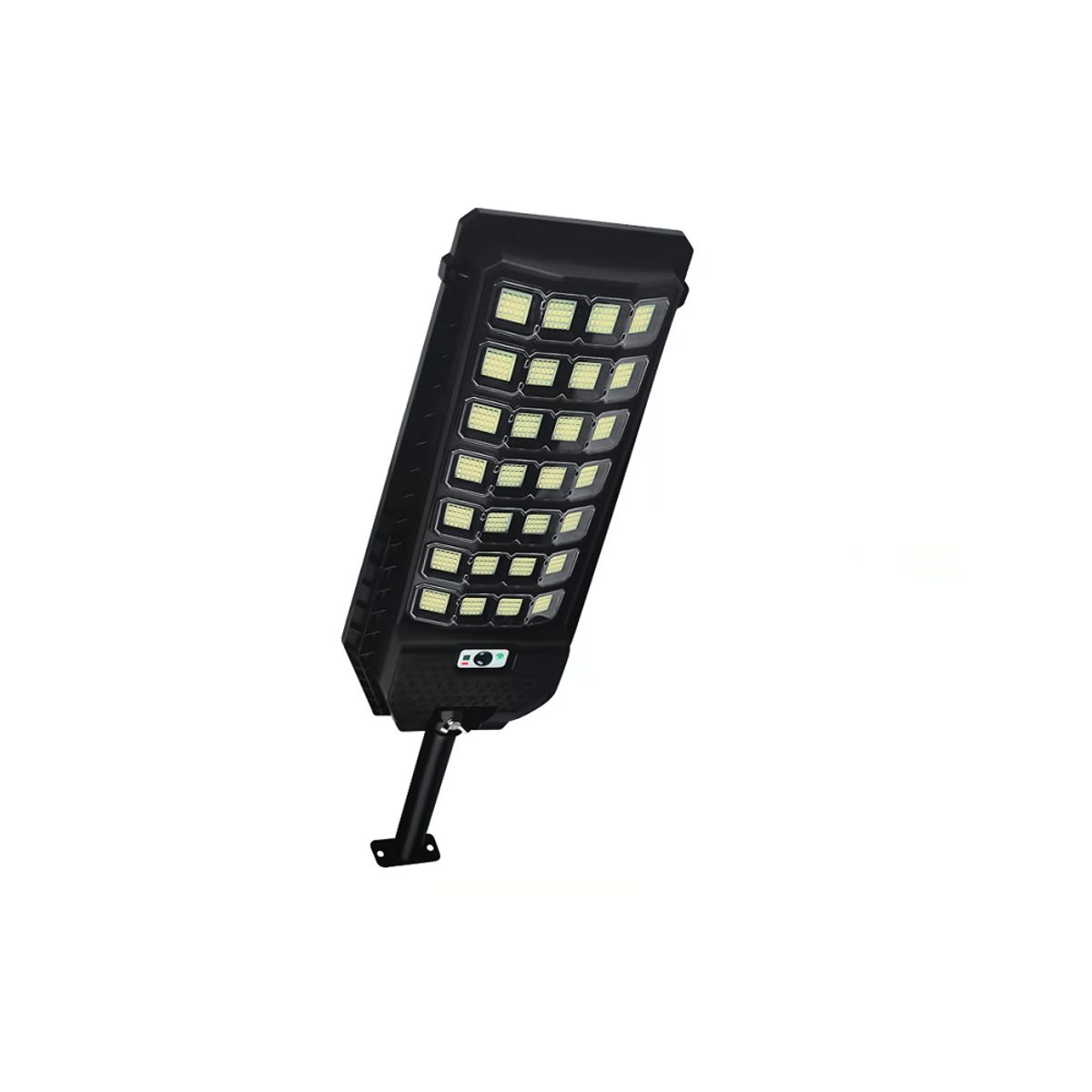 GENERICO - Lampara Solar para Exteriores 560 LEDs con Control Remoto