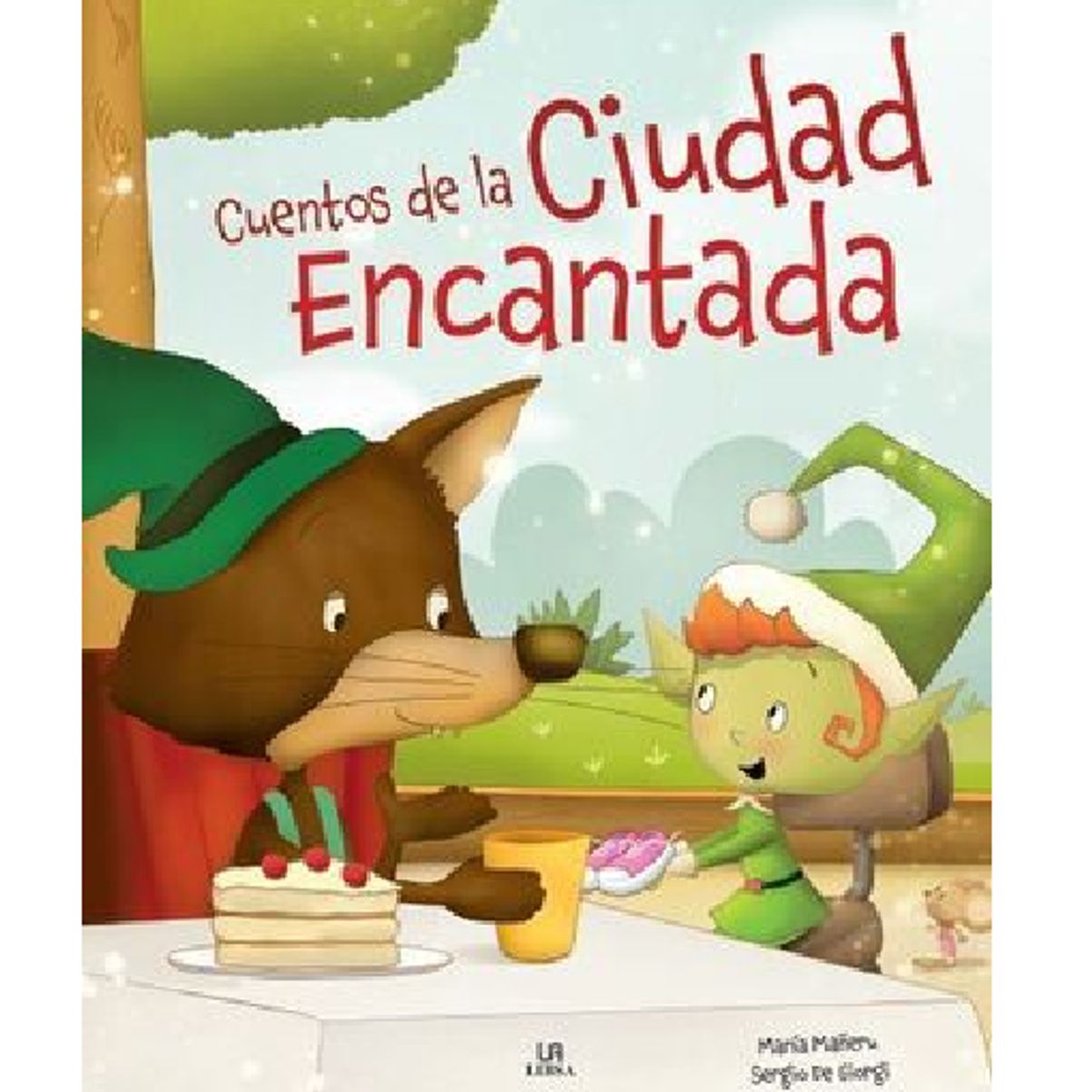 GENERICO - CUENTOS DE LA CIUDAD ENCANTADA