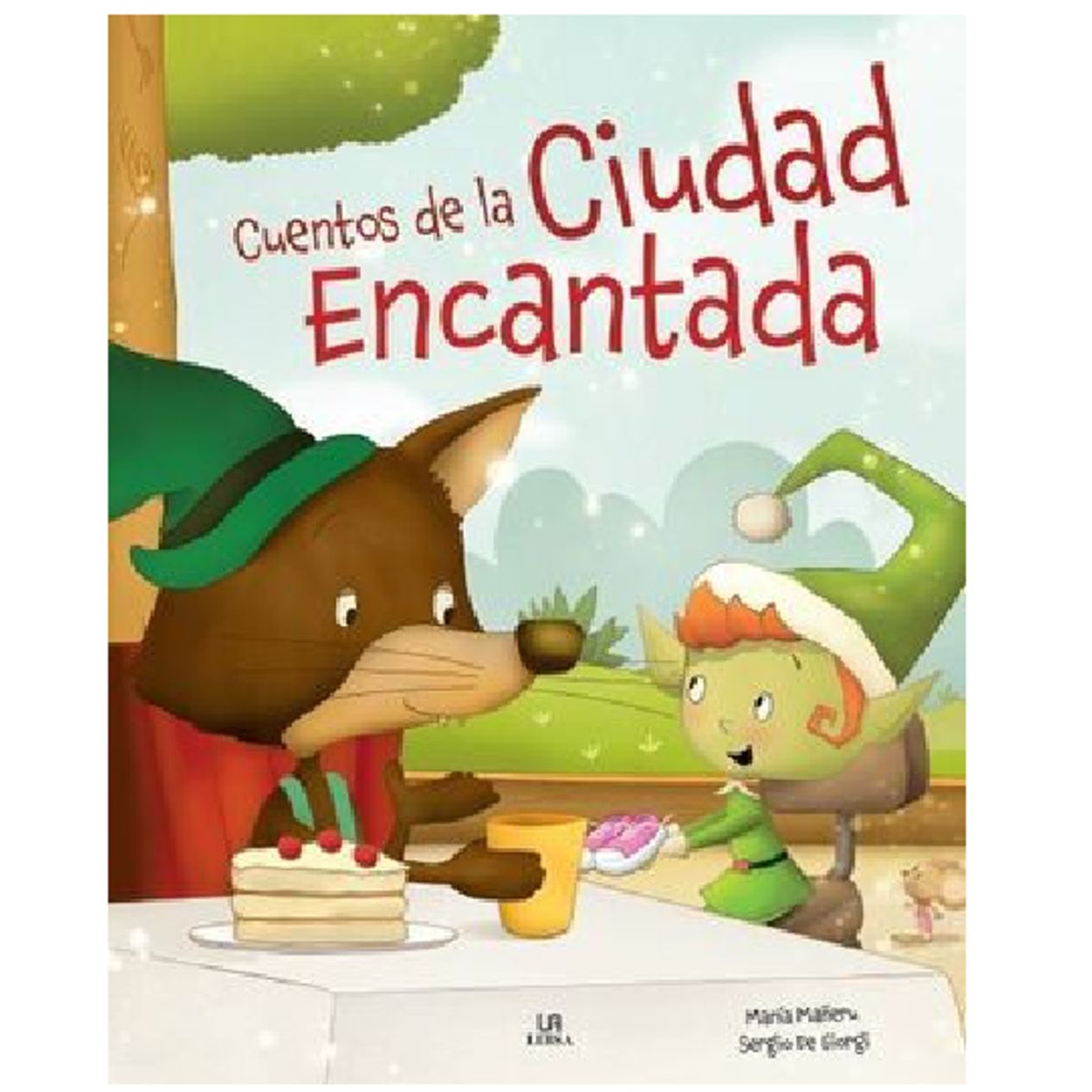 GENERICO - CUENTOS DE LA CIUDAD ENCANTADA